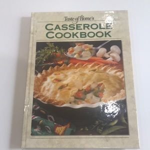 Taste of Home Casserole Cookcook